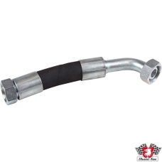 Oil hose, return