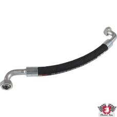 Oil line from oil cooler to oil tank