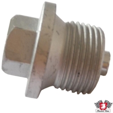 Oil drain plug, M20x1.5, magnetic