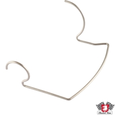 Retaining spring for air deflector plate. 2 pieces required