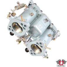 Carburettor, Solex style, 40 PII-4, left