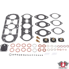 Gasket set for carburettor, Zenith 40 TIN. 2 sets required per car