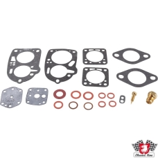 Gasket set for carburettor, Solex 32 PBIC. 2 sets required per car