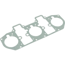 Gasket for carburettor. Fits Weber