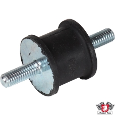 Rubber mount for fuel pump