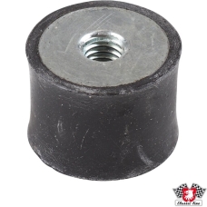 Rubber mount for fuel pump with 6 mm thread holes