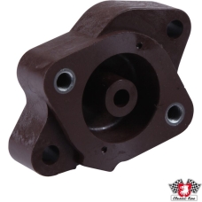 Flange for fuel pump, plastic
