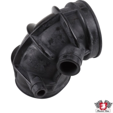 Air intake elbow at air flow meter