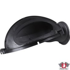 Air duct from air shroud