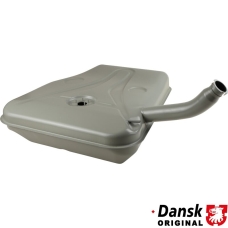 Fuel tank, grey, OE version, 52 L. Fuel gauge sender at top