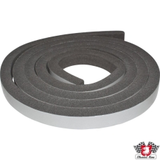 Fuel tank/body seal, foam, 2500 mm