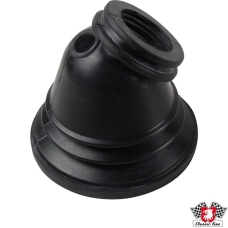 Fuel filler neck sleeve, rubber