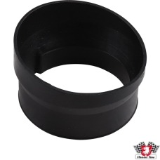 Fuel filler neck sleeve, rubber