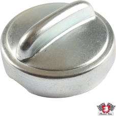 Fuel tank and oil cap, without lock, metal