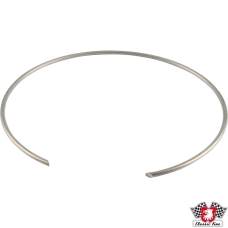 Spring ring for fuel filler sleeve