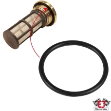 Seal for fuel tank filter