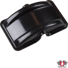 Fuel tank strap bridge