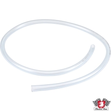 Ventilation hose for fuel tank, clear, Ø9 mm, length 1000 mm
