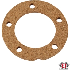 Gasket for fuel and oil level sender. Made of cork