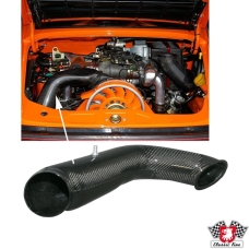 Cooling air pipe, carbon look