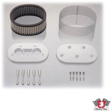 Air filter with housing. Fits Solex carburettor