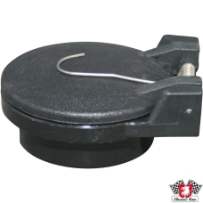 Pop up valve for air filter
