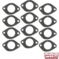 Gasket set for CIS standard height intake manifold, 36 mm, 12 pieces