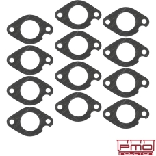 Gasket set for MFI standard height intake manifold, 32 mm, 12 pieces