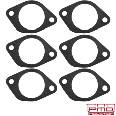 Insulator set for CIS intake manifold, 42 mm, 6 pieces