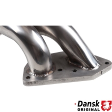 Catalytic converter, Sport, 100 cells. Made of polished stainless steel