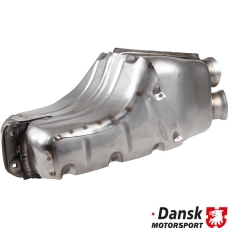 Exhaust rear, Sport. Made of stainless steel. With TÜV/EEC approval for Carrera 2/4 with 3.6 L engine