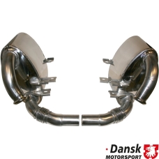Exhaust set rear, Sport, 