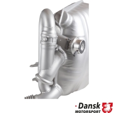 Exhaust set rear, Sport, 