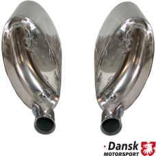 Exhaust set rear, Sport, 