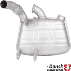 Exhaust set rear, Sport, OE style. Made of glass bead blasted stainless steel. With TÜV/EEC approval for 3.4 L engine