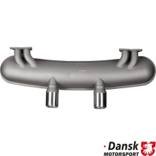 Exhaust rear, Sport, with two Ø76 mm center tail pipes. Can only be used in connection with 91.914SSI