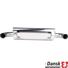 Exhaust intermediate, Sport. Made of stainless steel. With TÜV/EEC approval