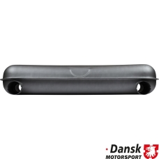 Exhaust rear, Racing, with two Ø70 mm tail pipes. Made of steel with grey heat resistant paint. Not approved for street u...