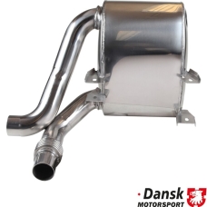 Exhaust set rear, Sport, 