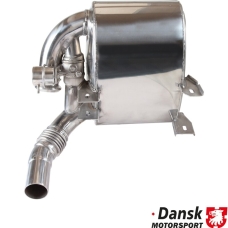 Exhaust set rear, Sport, 