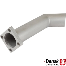 Wastegate pipe. Made of stainless steel