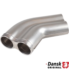 Tail pipe. Made of stainless steel