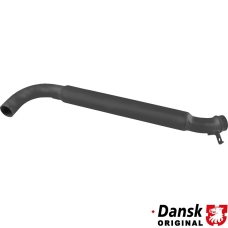 Tail pipe with damper for exhaust rear 021251101K/E