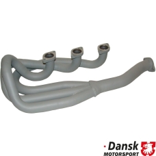 Racing tube, left, replacing the heat exchanger (1623102370 - 91.011), without heating function. Made of steel with grey ...