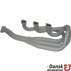 Racing tube, right, replacing the heat exchanger (1623102380 - 91.012), without heating function. Made of steel with grey...
