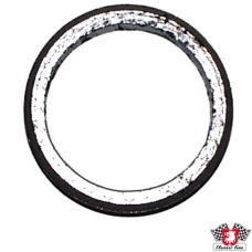 Gasket between front silencer and intermediate pipe