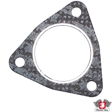 Gasket between front silencer and intermediate pipe