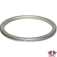 Gasket for heat exchanger and exhaust rear