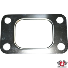 Gasket for turbo bypass pipe, stainless steel