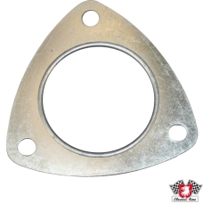 Gasket for heat exchanger, triangular
